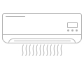 LG 1.5 Ton 2 Star Inverter Split AC (RS-Q18ZNVE)