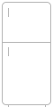 Croma 236 L Frost Free Double Door 2 Star Refrigerator (CRLR236FIC276231)